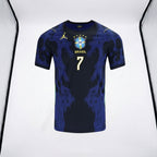 Brazil - Vinicius Jr Jersey #7 - World Cup 2026 (Away)