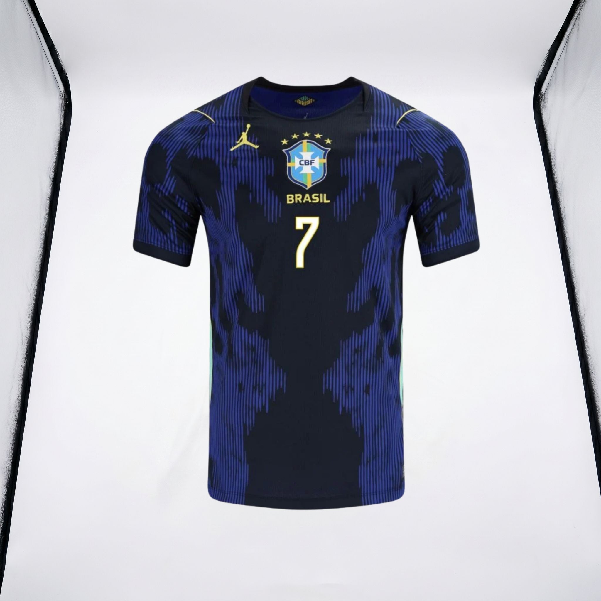 Brazil - Vinicius Jr Jersey #7 - World Cup 2026 (Away)
