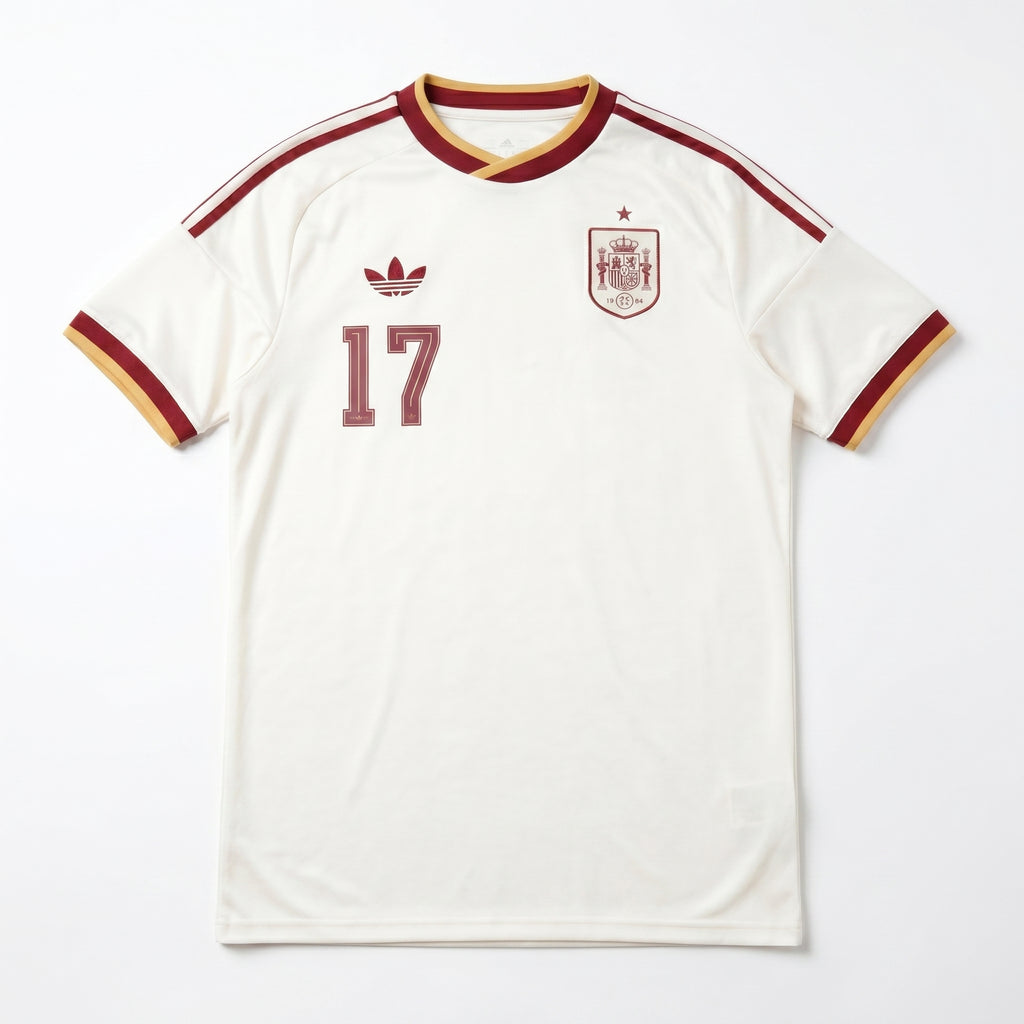 Spain -  Nico Williams Jersey #17 - World Cup 2026 (Away)