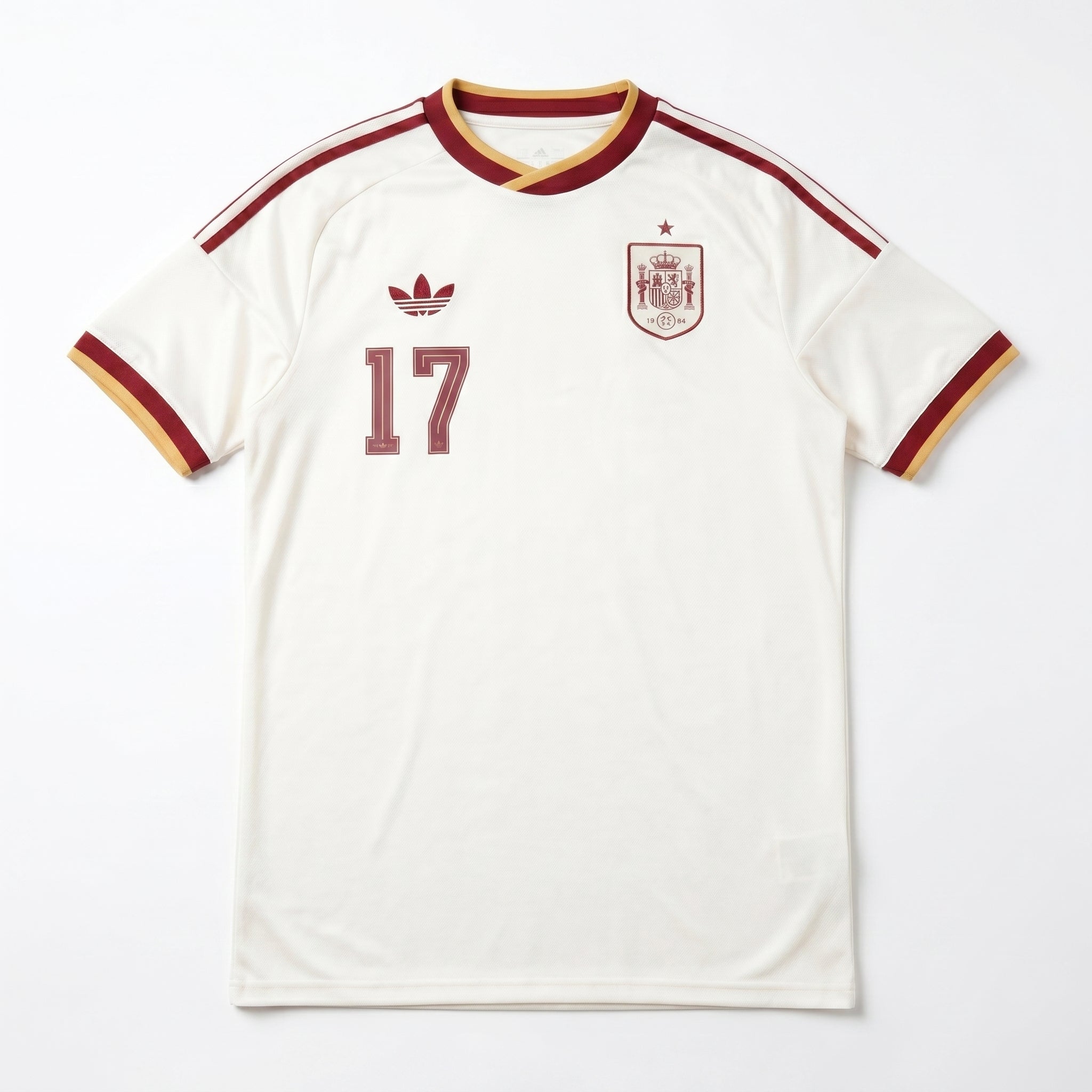 Spain -  Nico Williams Jersey #17 - World Cup 2026 (Away)
