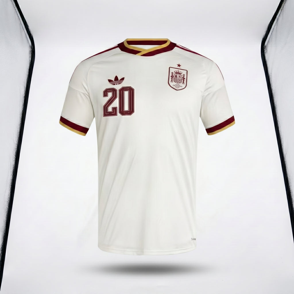 Spain - Pedri Jersey #20 - World Cup 2026 (Away)