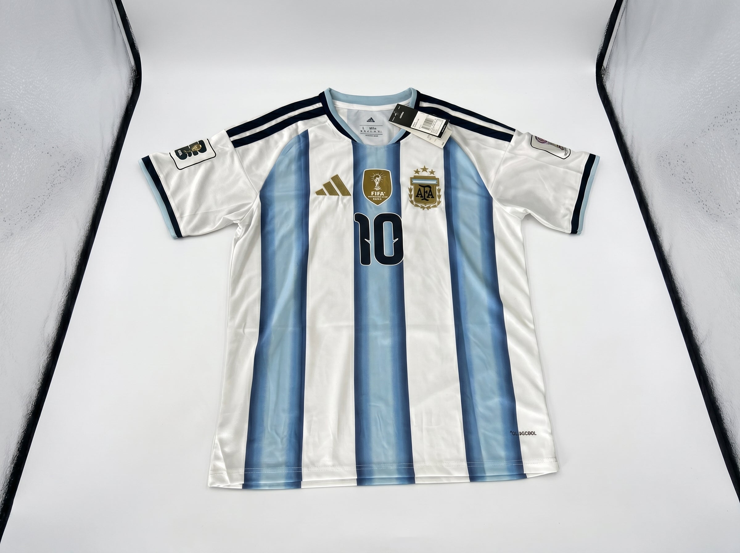 Argentina - Lionel Messi Jersey #10 - World Cup 2026 (Home)