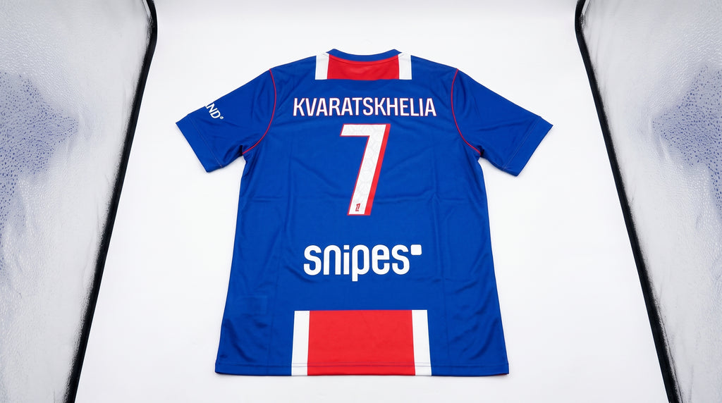 Kvaratskhelia #7 PSG Nike Home Stadium Shirt 2026-27