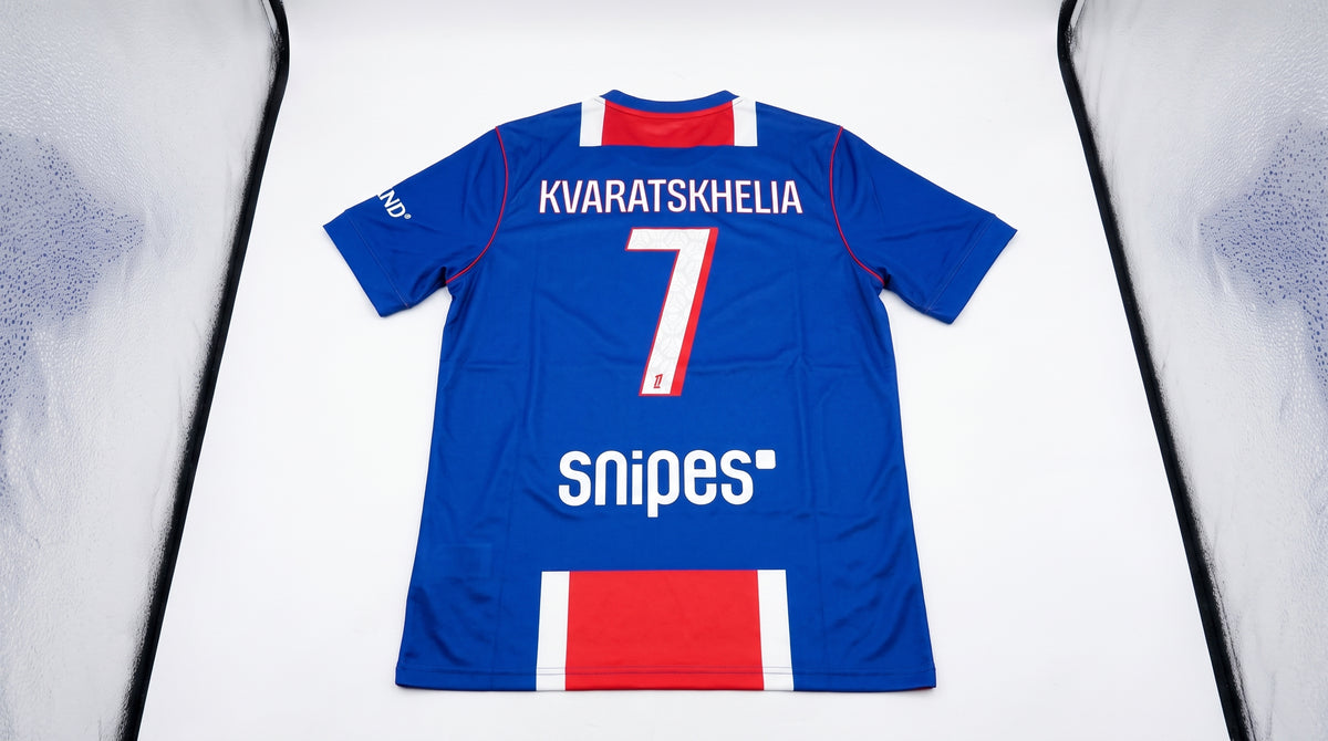 Kvaratskhelia #7 PSG Nike Home Stadium Shirt 2026-27