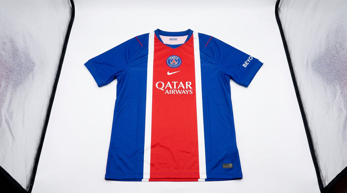 Kvaratskhelia #7 PSG Nike Home Stadium Shirt 2026-27