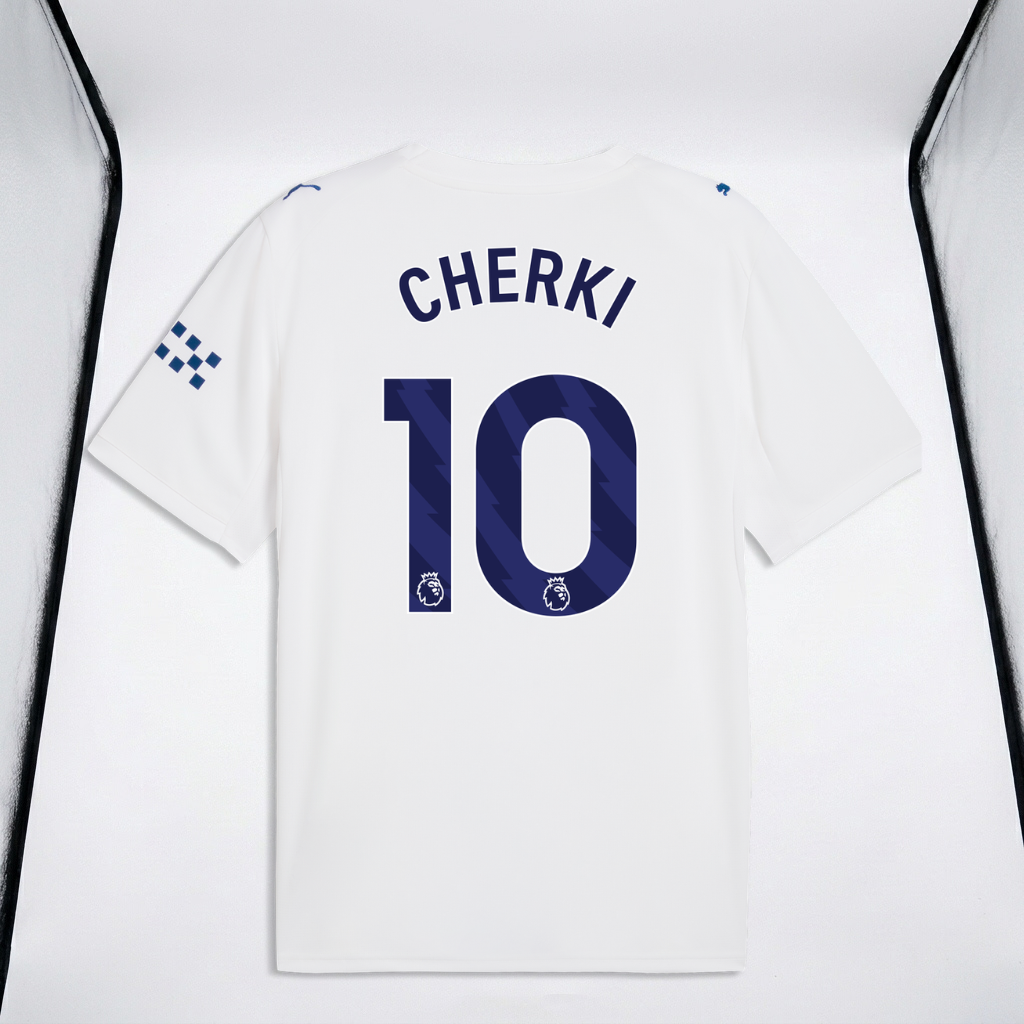 Manchester City Third Jersey 2026/27 With CHERKI #10