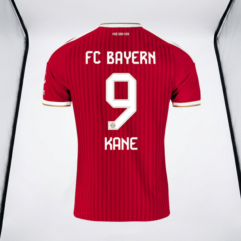 Harry Kane #9 Bayern Munchen  Men Jersey Home 26-27