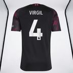 Virgil van Dijk Liverpool adidas 2026/27 Third Jersey - Black