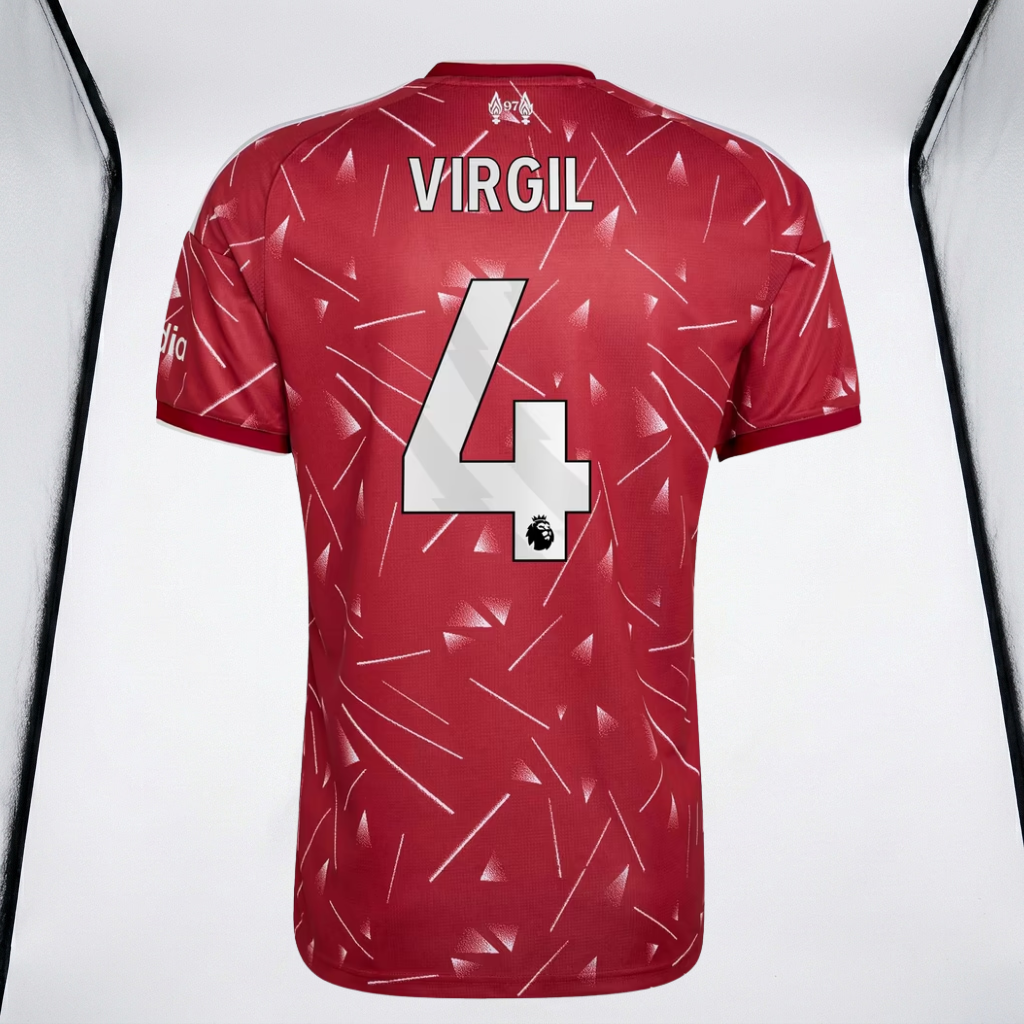 Virgil van Dijk Liverpool adidas 2026/27 Home  Jersey - Red