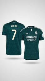 Real Madrid Vini Jr Away Jersey