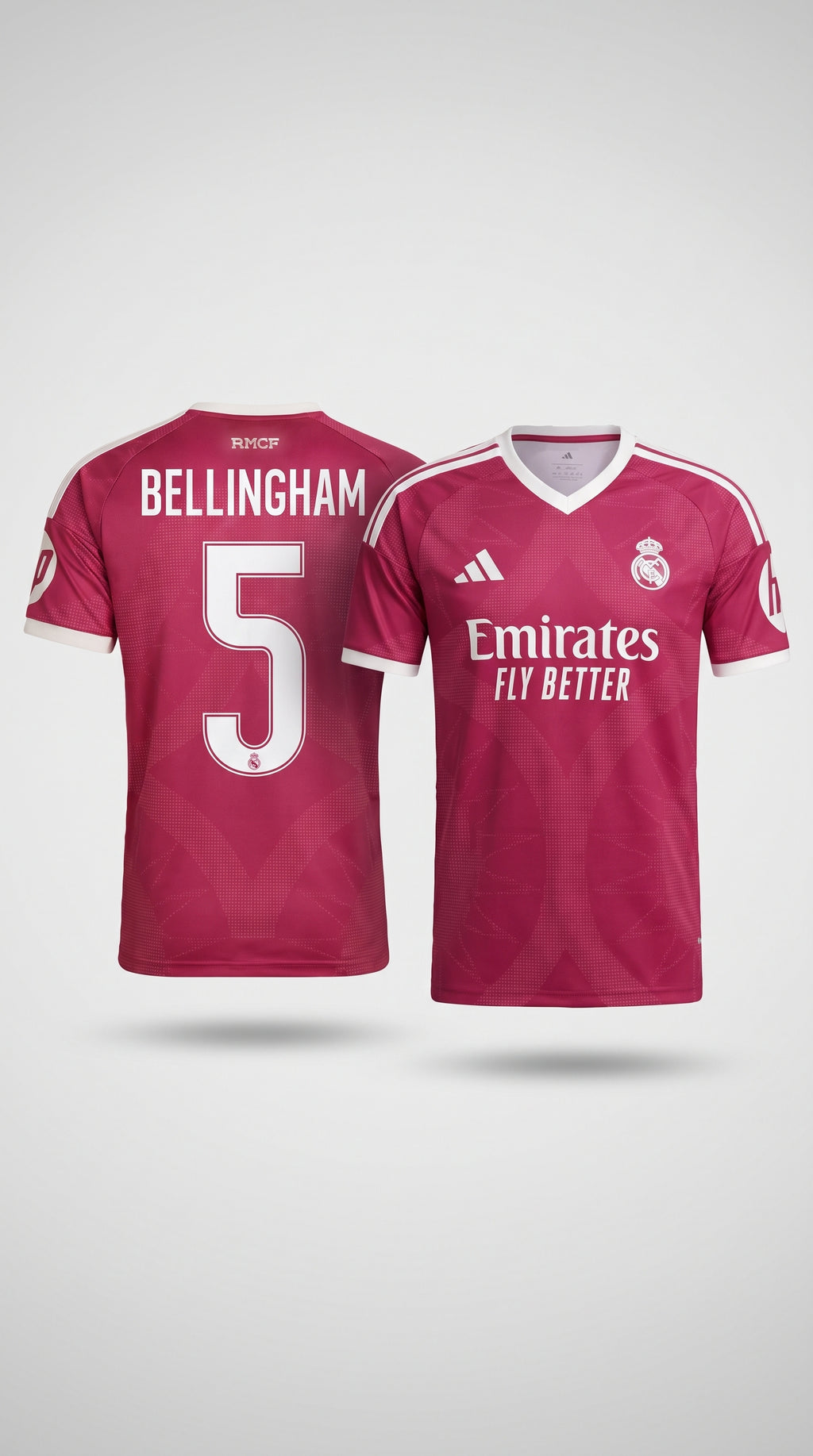 Real Madrid 26/27 Third Jersey Jude Bellingham #5