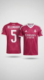 Real Madrid 26/27 Third Jersey Jude Bellingham #5