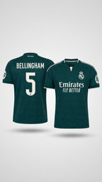 Men's Jude Bellingham #5 Real Madrid 2026/27 Away Jersey