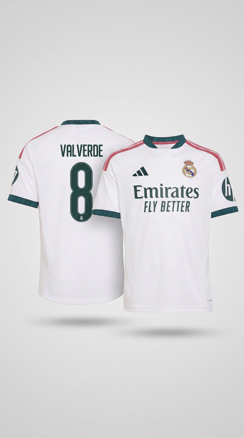 Federico Valverde Real Madrid  2026/27 Home  Jersey - White