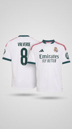 Federico Valverde Real Madrid  2026/27 Home  Jersey - White
