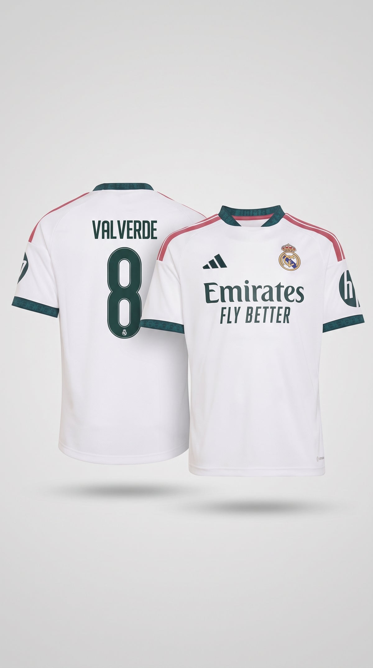 Federico Valverde Real Madrid  2026/27 Home  Jersey - White