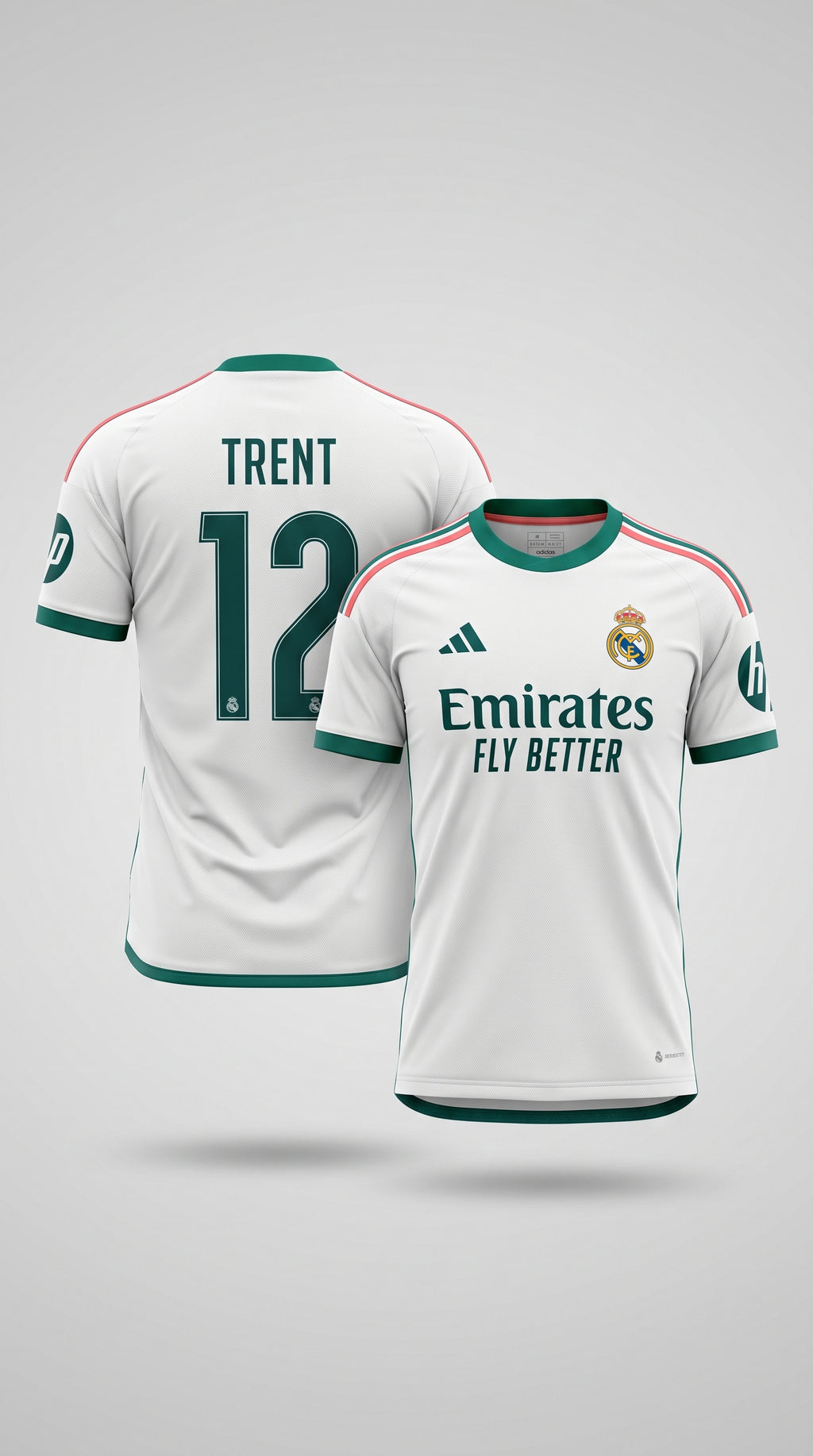 Trent Alexander Arnold Mens Home  Jersey 26/27 White