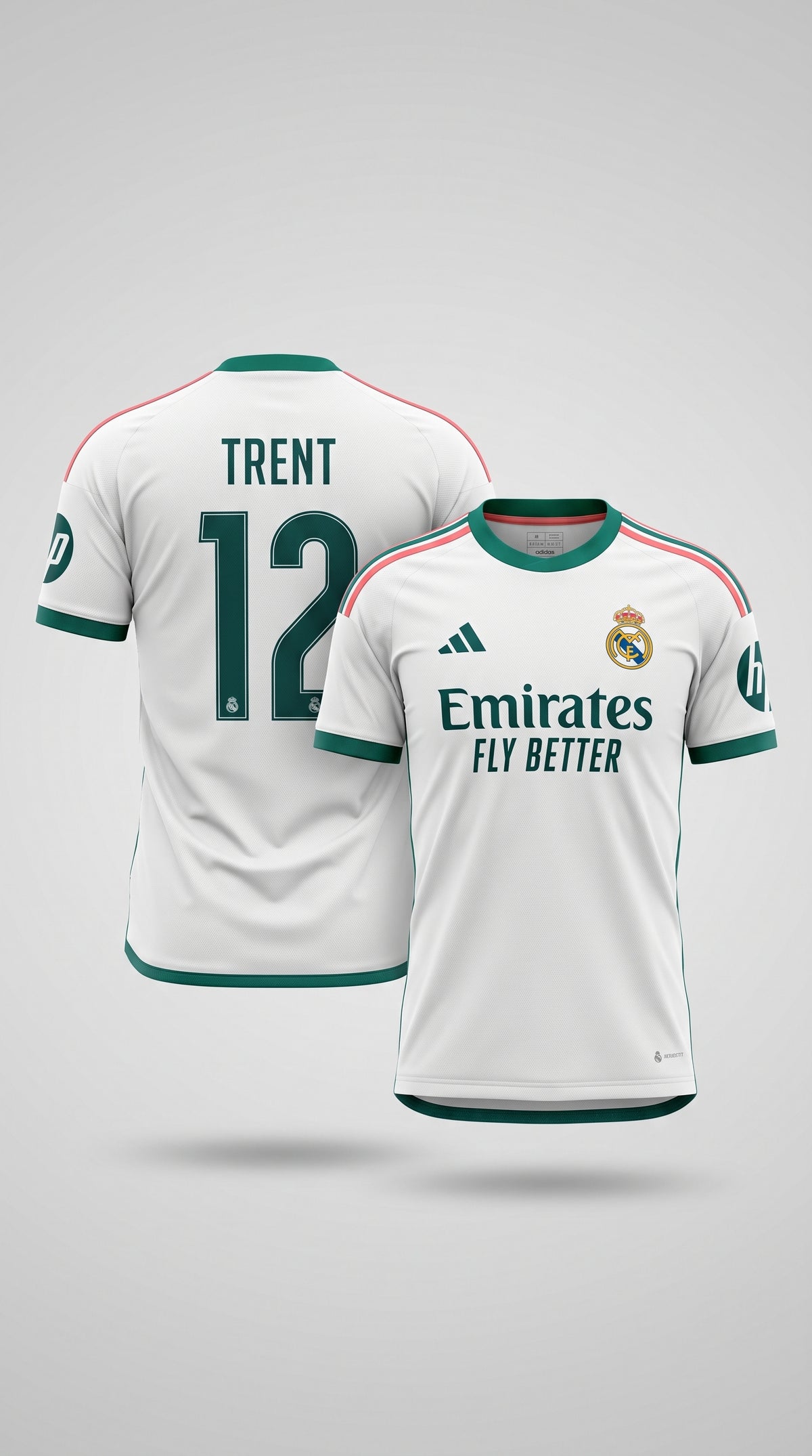 Trent Alexander Arnold Mens Home  Jersey 26/27 White