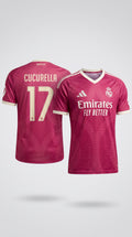 Cucurella Third Jersey Pink 26/27