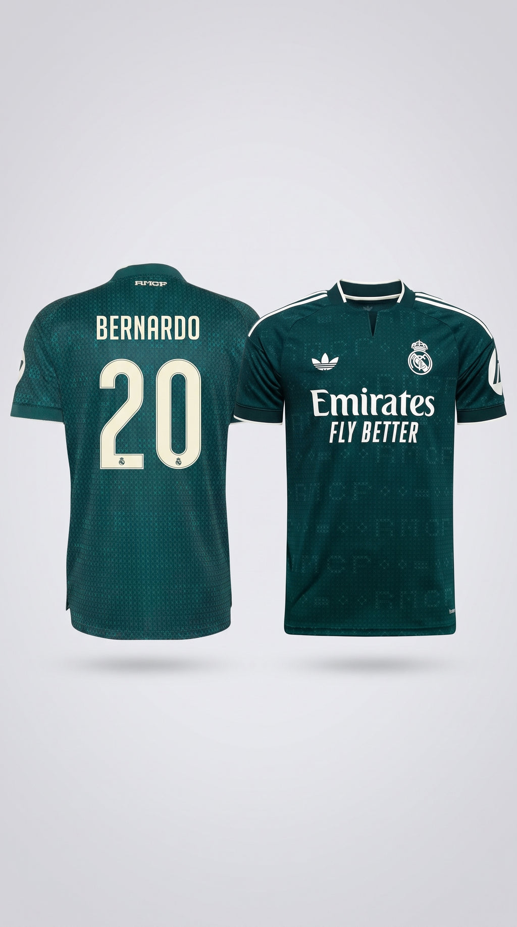 Bernardo Silva Away  Jersey Green 26/27