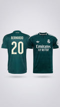Bernardo Silva Away  Jersey Green 26/27