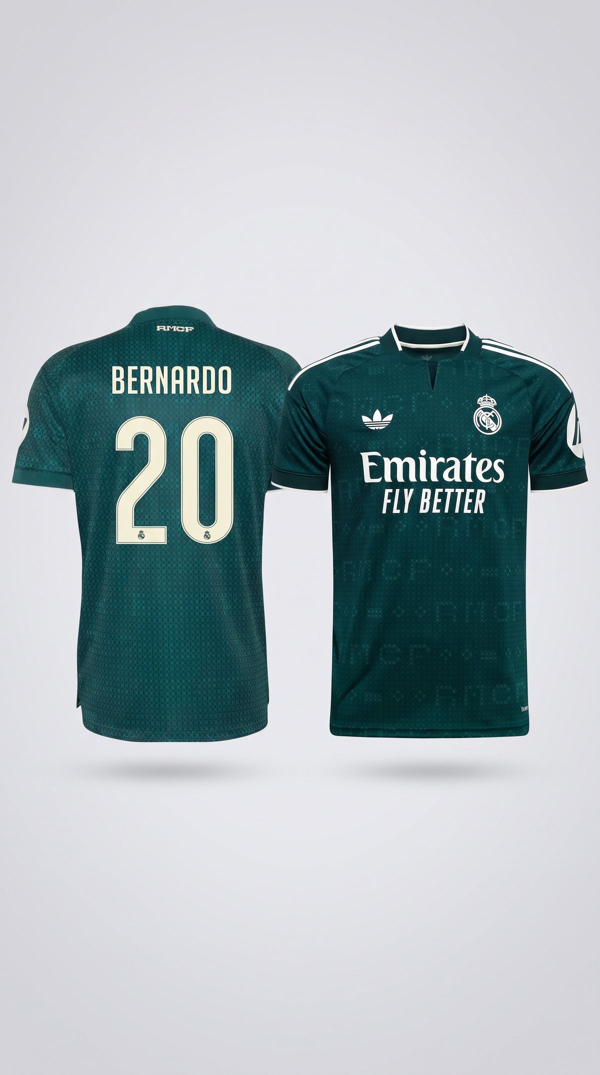 Bernardo Silva Away  Jersey Green 26/27