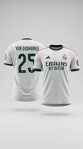 Yan Diomande Home  Jersey 26/27 White