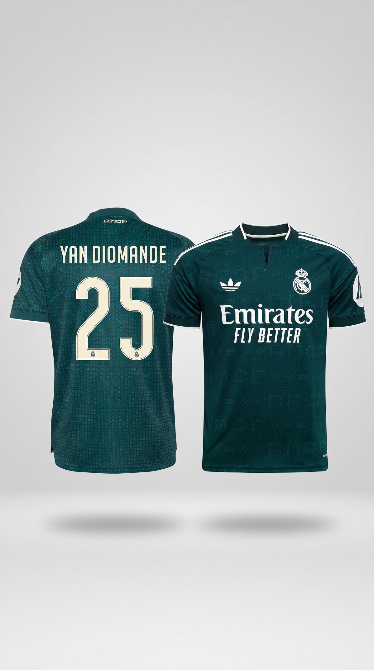 Yan Diomande Away  Jersey Green 26/27