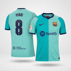Pedri Barcelona 2026/27 Match Third