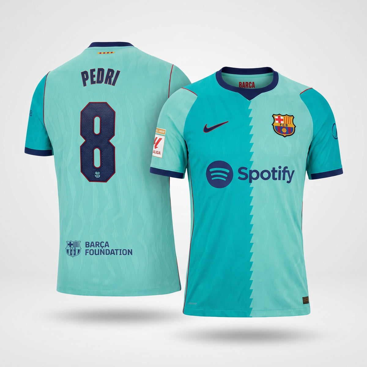 Pedri Barcelona 2026/27 Match Third