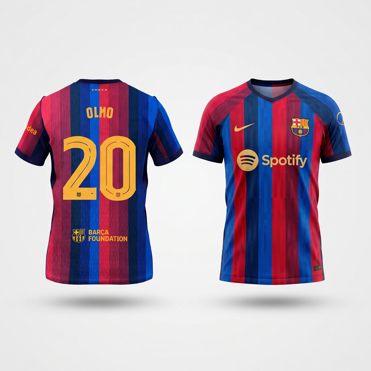 DANI OLMO |  home jersey 26/27 FC Barcelona