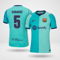 Pau Cubarsí #5 FC Barcelona 26/27 Third Jersey