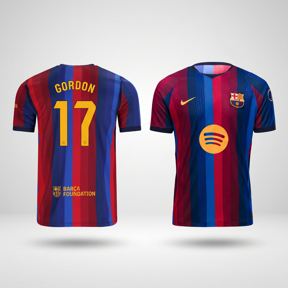 Anthony Gordon Barcelona 26/27 Home Jersey
