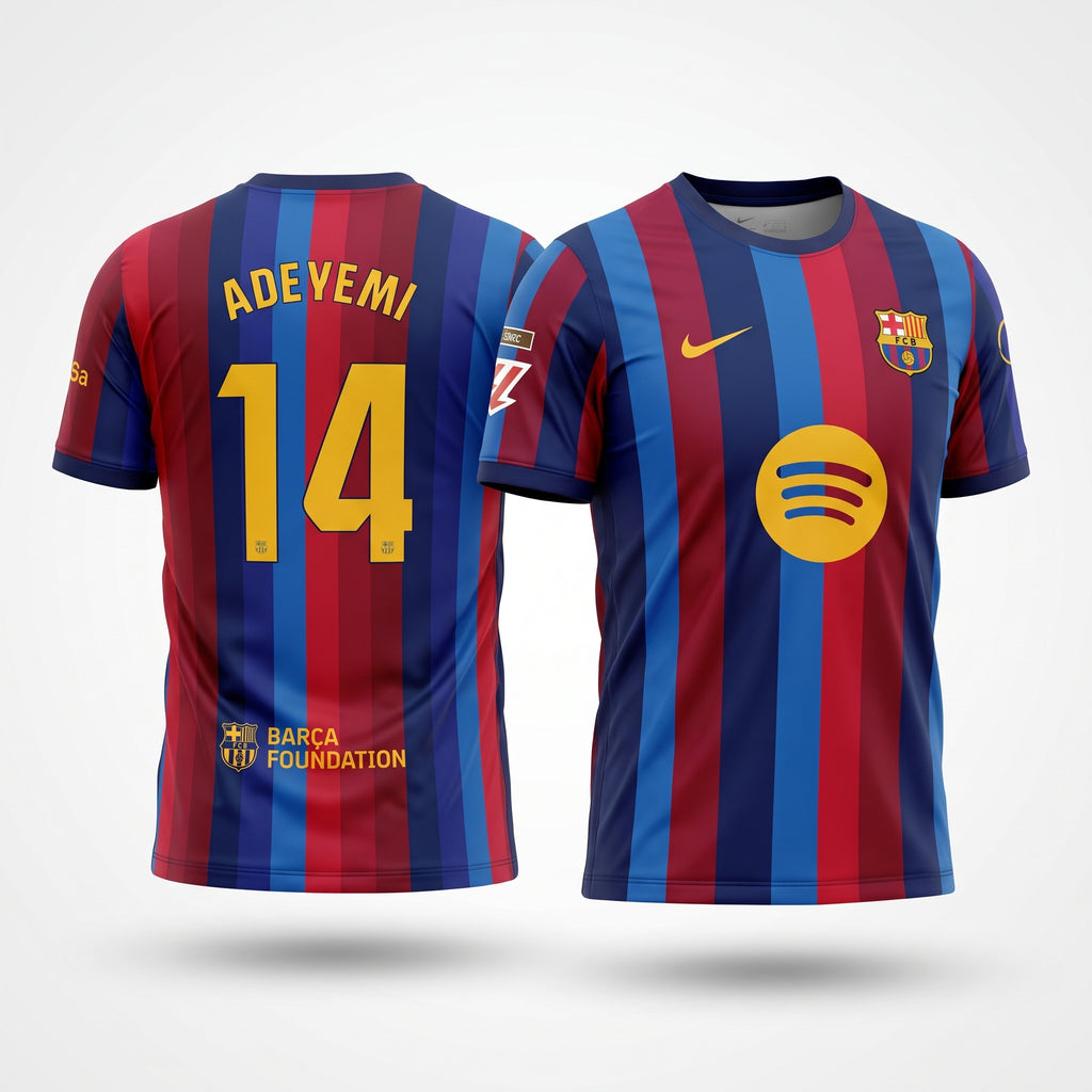 Karim Adeyemi Barcelona 26/27 Home Jersey