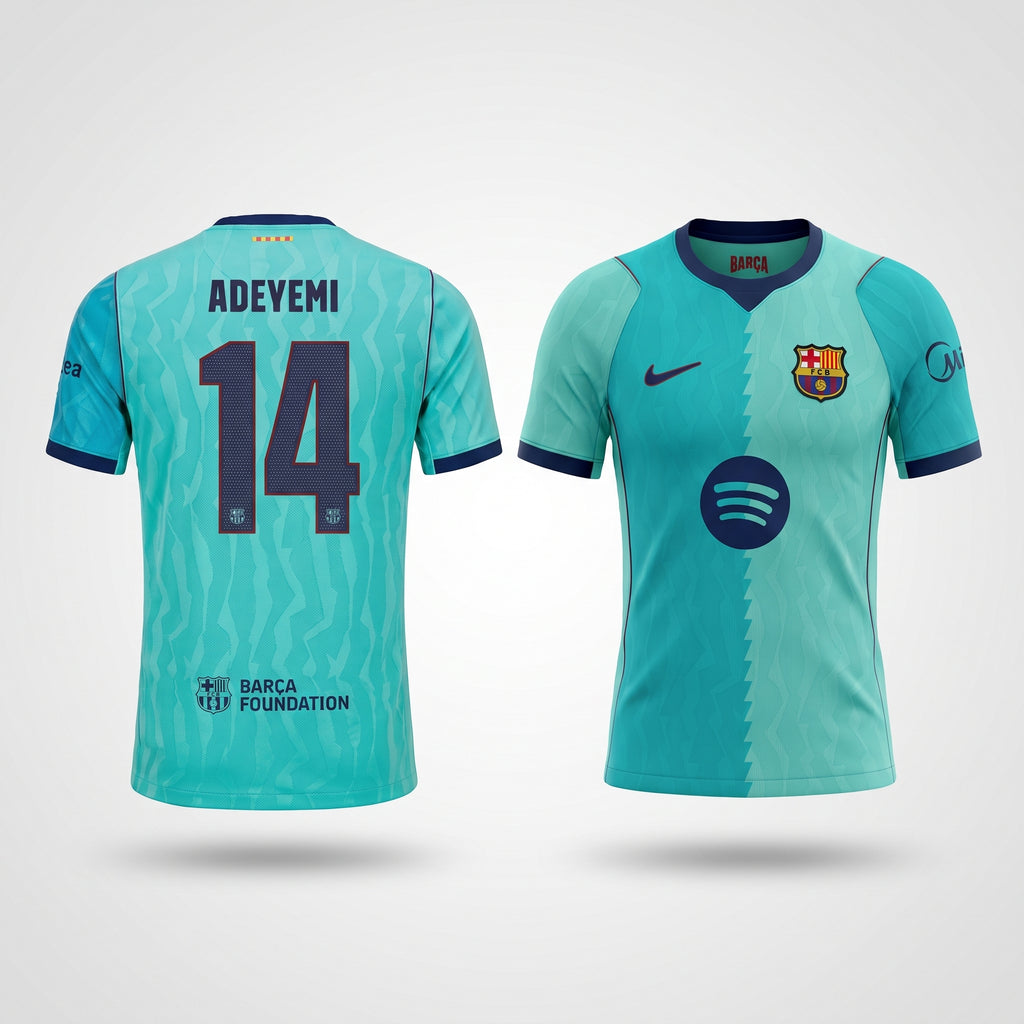 FC Barcelona 26/27 Third Jersey Karim Adeyemi #14