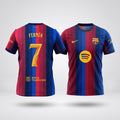Barcelona 26/27 Home Player Shirt — Fermín López 7