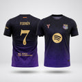 Barcelona 26/27 Away Player Shirt — Fermín López 7