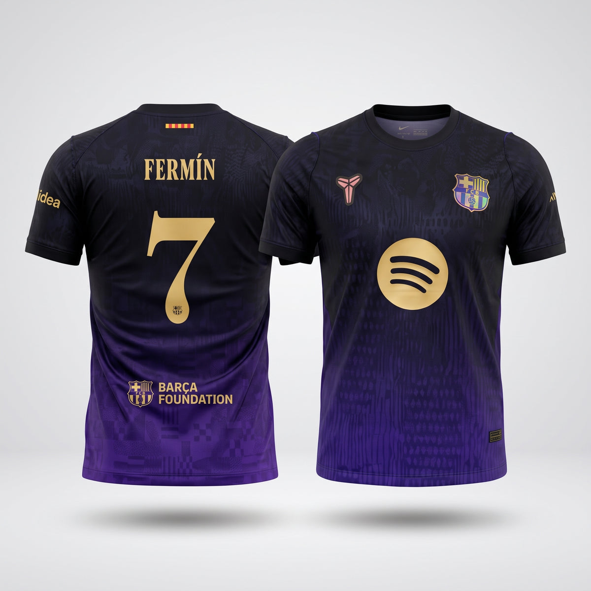 Barcelona 26/27 Away Player Shirt — Fermín López 7