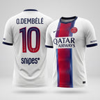 O.Dembélé #10 PSG Nike Away Stadium Shirt 2026-2027