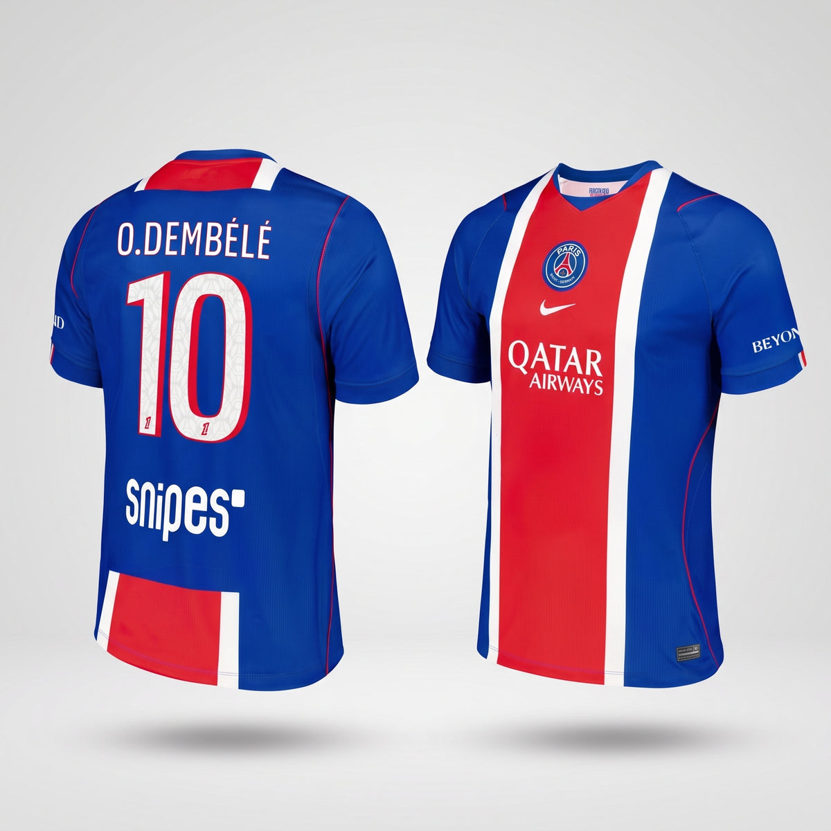 O.Dembele #10 PSG Nike Home Stadium Shirt 2026-27