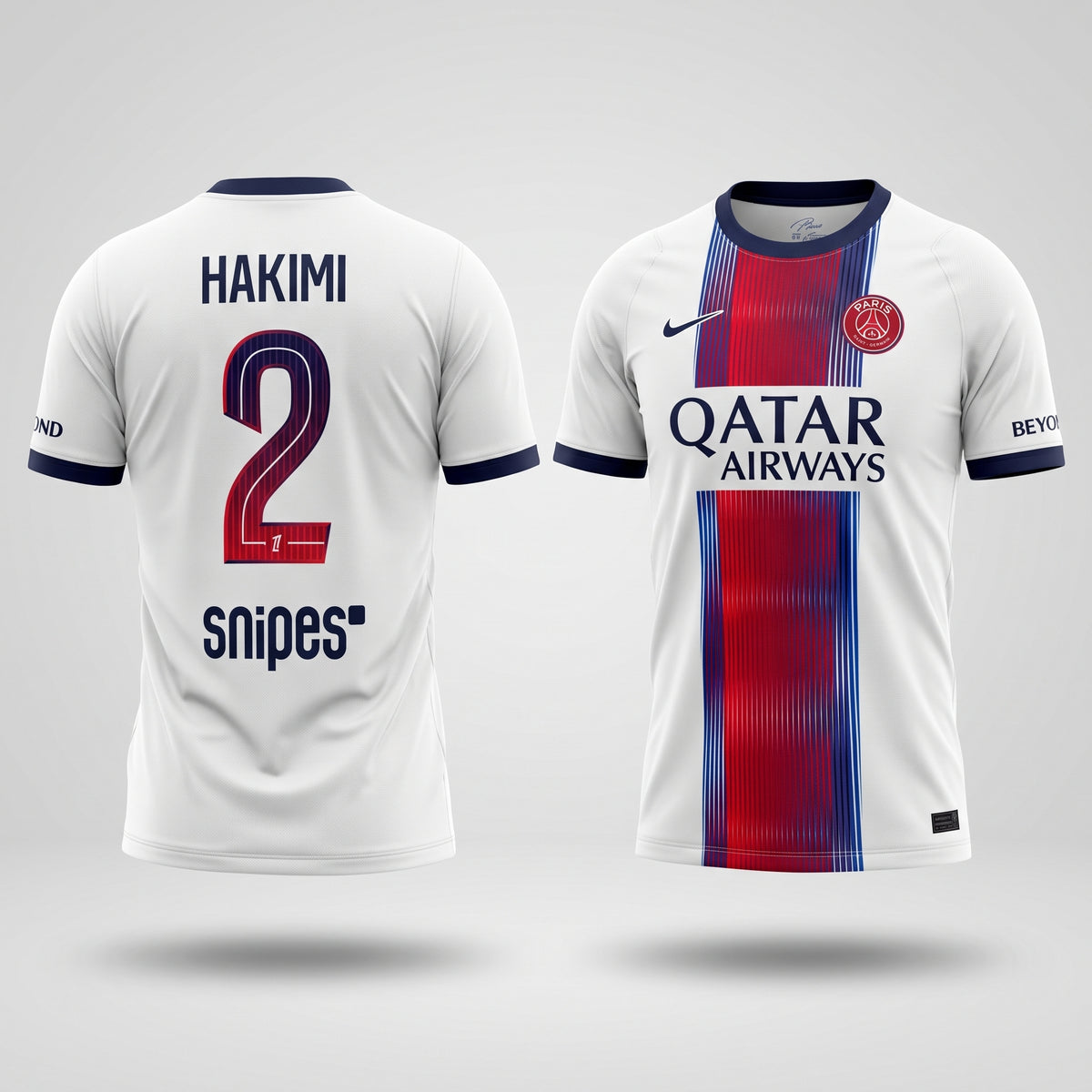 Hakimi #2 PSG Nike Away Stadium Shirt 2026-2027