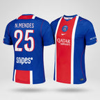 Nuno Mendes #25 PSG Nike Home Stadium Shirt 2026-27