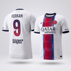 Ferran #9 PSG Nike Away Stadium Shirt 2026-2027
