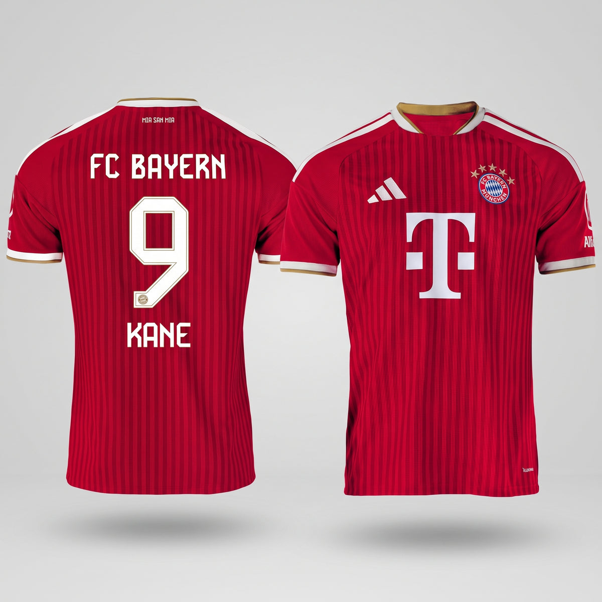 Harry Kane #9 Bayern Munchen  Men Jersey Home 26-27