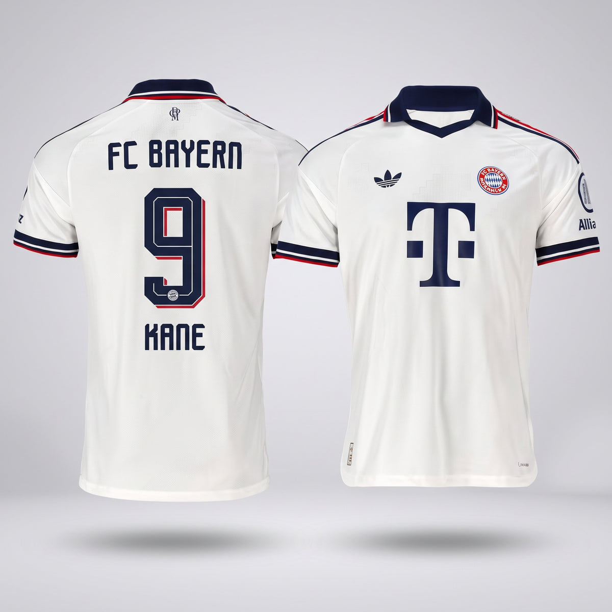 Harry Kane #9 Bayern Munchen  Men Jersey Away 26-27