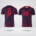 Harry Kane #9 Bayern Munchen  Men Jersey Champions League 26-27