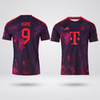 Harry Kane #9 Bayern Munchen  Men Jersey Champions League 26-27