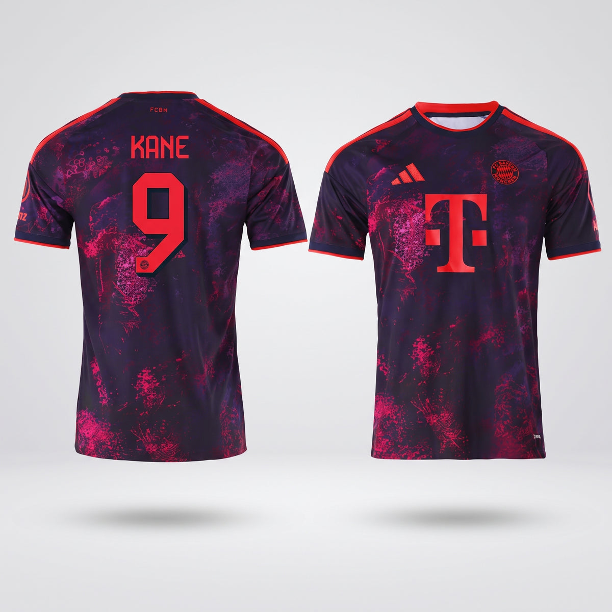 Harry Kane #9 Bayern Munchen  Men Jersey Champions League 26-27