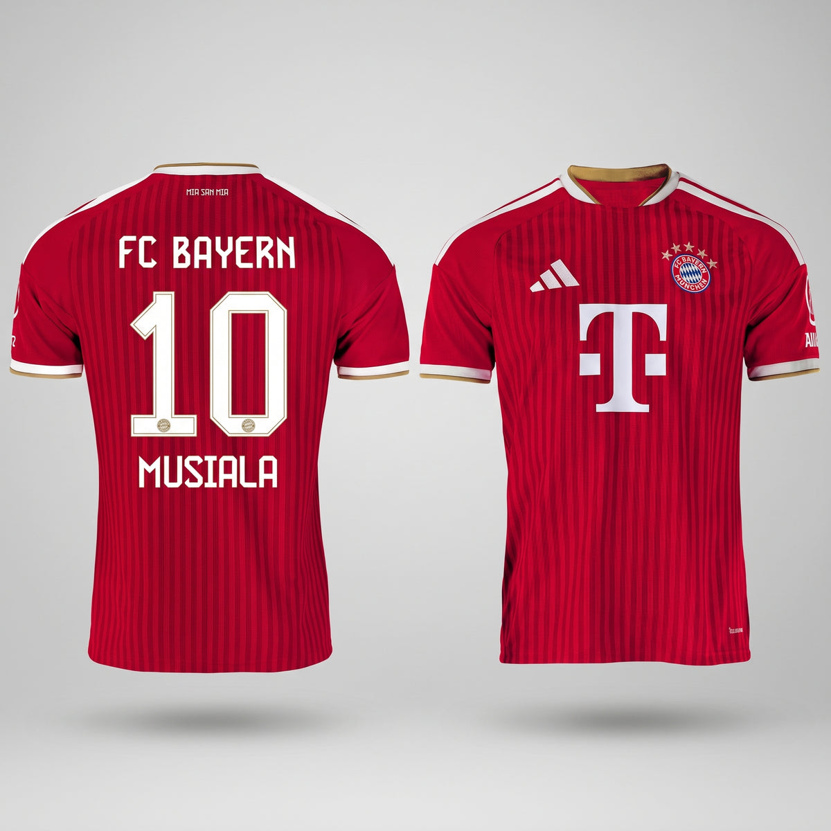 Jamal Musiala #10 Bayern Munchen  Men Jersey Home 26-27