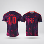 Jamal Musiala #10 Bayern Munchen  Men Jersey Champions League 26-27